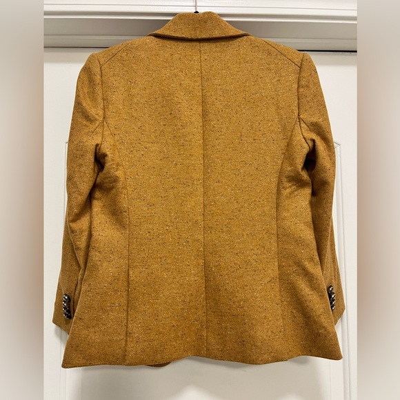 NWOT Veronica Beard Donegal Wool-Blend Tweed Blazer - Picture 8 of 17